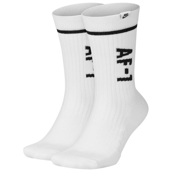Nike Κάλτσες SNKR Sox AF-1 2 pairs Nike Κάλτσες SNKR Sox AF-1 2 pairs